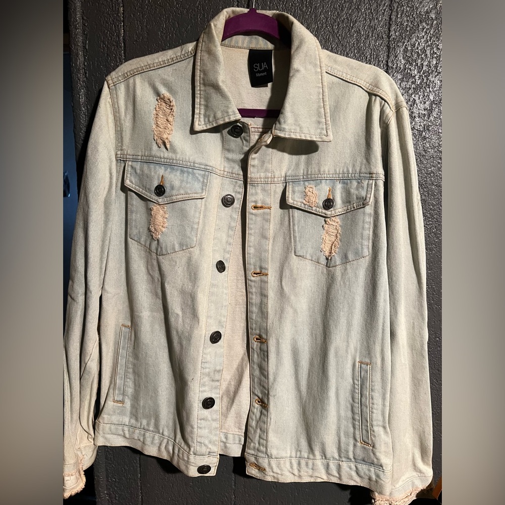 SUA MOMENT Denim Jacket